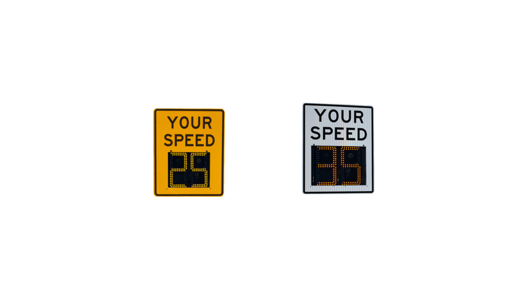 Shield Radar Speed Sign | All Traffic Solutions